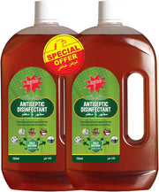 Aqua Antiseptic Disinfectant 750ML x 2 Offer Pack – Kills 99.9% of Germs, Ideal for Home & Office | Versatile Disinfectant for Complete Hygiene