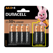 Duracell, AA 1.5V Alkaline Batteries, LR06 / MN1500, Pack of 20 - Last up to 100% longer