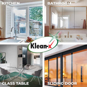 Klean-X Glass Cleaner 5L – Streak-Free Shine for Windows, Mirrors, and Glass Surfaces