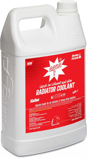 Aqua Radiator Coolant Red German Formula – 1 Gallon | High-Performance Engine Coolant | Extended Life Antifreeze for All Vehicles | Corrosion & Overheat Protection