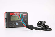UNI-T UT582+ Digital RCD (ELCB) Tester, 1000 count with phase switch, connections check, AUTO RAMP, disconnect buzzer, over-range display