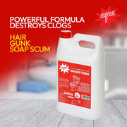 Aqua Drainage Opener 6 Kg – Heavy-Duty Drain Cleaner for Kitchen, Bathroom & Toilet Pipes – Fast-Acting, Multi-Purpose Clog Remover (6 kg)