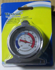 RT221-Voltron Stainless Steel Analogue Freezer & Refrigerator Thermometer- -