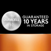 Duracell 2032 Lithium Battery, 2 Count (Pack of 1), Child Safety Features, Compatible with Key Fob, Tea Light Candles and Other Devices, CR2032 Battery