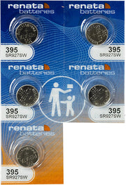 Renata 395 Button Cell Watch Battery - 5