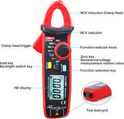 UNI-T UT210E True RMS AC/DC Current Mini Clamp Meters w/Capacitance r