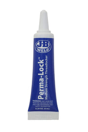 J-B Weld 24206 Perma-Lock Medium Strength Threadlocker - Blue - 6 ml