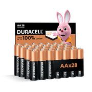 Duracell, AA 1.5V Alkaline Batteries, LR06 / MN1500, Pack of 20 - Last up to 100% longer