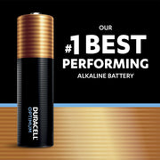 Duracell Optimum Type Aa Alkaline Batteries Pack Of 8, Black