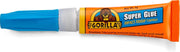 Gorilla Super Glue, Clear , 3g tube 2 pack ,7800101