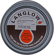 Langlow Hygienic Wax Polish White 500 Ml - Langlow, Floor And Furniture Polish,