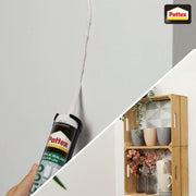 Pattex Sl100 Acrylic Sealant In White, Joint Filler For Interior Use, Ideal For Cracks, Door & Window Frame Sealant, Easy To Use White Sealant, 1X280ml Cartridge