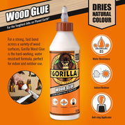 Gorilla Glue Gorilla Wood Glue 532ml