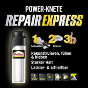 Pattex Power Putty for Bonding, Sealing, Filling and Moulding, 1 Bottle 48 g Piece, PRE7M, 25068508,2500574