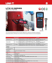 UNI-T UT315A Vibration Tester