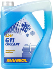 MANNOL Blue Antifreeze Coolant 5L Ready Mixed G11