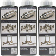 Mannol HTE - Germany 2 Pcs Pack Catalytic System Cleaner (9201)