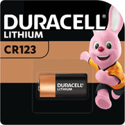 Duracell High Power Lithium 123 Battery 3V, pack of 1 (CR123 / CR123A / CR17345) suitable for use in sensors, keyless locks,photo flash and flashlights