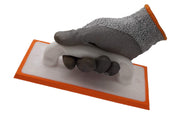 Wokin 2 Variations Plastic Handle Foam Base Builder Grout Float Plastering Trowel (Eva, Black And White)