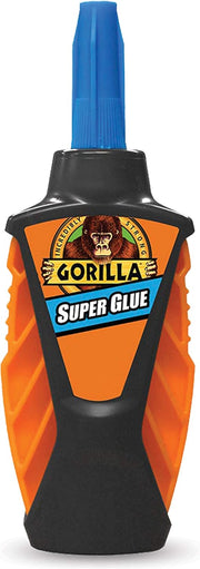 Gorilla Micro Precise Super Glue, 5 Gram, Clear, (Pack of 1)