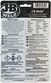 JB Weld Original Cold Weld Formula
