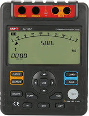 UNI-T UT512 Digital Hi End Insulation Restance Tester Test Voltages from 500V to 2500V)