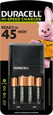 Duracell 45 minutes Battery Charger, 1 count