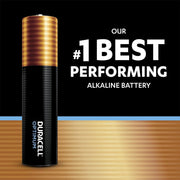 Duracell Optimum Type Aaa Alkaline Batteries Pack Of 8, Black