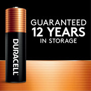 Duracell - AAA 1.5V Alkaline LR03 / MN2400 Batteries 10 Years Extra Life Long Power Pack Of 2 Shelf