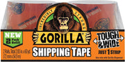 Gorilla Packaging Tape 72mm x 27m Refill Pack of 2
