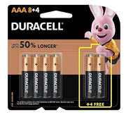 Duracell, AA 1.5V Alkaline Batteries, LR06 / MN1500, Pack of 20 - Last up to 100% longer