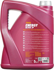 MANNOL - premium bi-synthetic engine oil (PAO + esters) American, Japanese and Korean automakers 5w-20 4L Germany