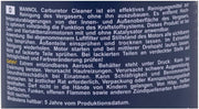 MANNOL 9970 - Carburetor Cleaner Spray For All Petrol Engines - 400 ml