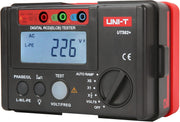 UNI-T UT582+ Digital RCD (ELCB) Tester, 1000 count with phase switch, connections check, AUTO RAMP, disconnect buzzer, over-range display