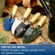 Hammerite Direct to Rust Metal Paint - Smooth Dark Green Finish 250ML
