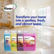 Klean-x Double Action Floor Cleaner - 5L, Oudh Infusion for Sparkling Floors, Long-lasting Freshness & Stain Removal