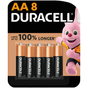 Duracell, AA 1.5V Alkaline Batteries, LR06 / MN1500, Pack of 20 - Last up to 100% longer