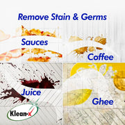 Klean-x Double Action Floor Cleaner - 5L, Oudh Infusion for Sparkling Floors, Long-lasting Freshness & Stain Removal