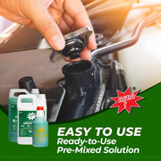 Radiator Coolant Green German Formula – Superior Engine Protection, Long-lasting Anti-freeze Solution 20 Ltr