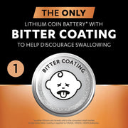 DURACELL CR2025 COIN BATTERIES 3V LITHIUM 2 BATTERIES