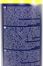 MANNOL 9893 Germany Electrical Contact Cleaner Spray - 450 ml