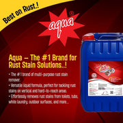 Heavy-Duty Rust Remover – Industrial Strength Formula for Metal Surfaces, Tools, and Appliances – Fast-Acting and Safe for Home Use (23 Ltr)