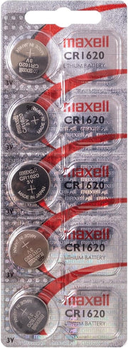 Maxell 5x BR1620 CR 1620 3V Lithium Button Cell Battery