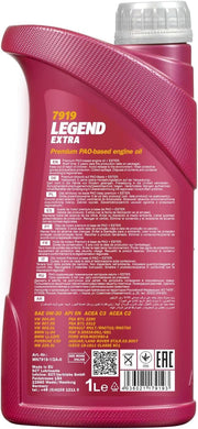 MANNOL MN LEGEND EXTRA 0W-30 (1L)