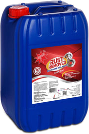 Heavy-Duty Rust Remover – Industrial Strength Formula for Metal Surfaces, Tools, and Appliances – Fast-Acting and Safe for Home Use (23 Ltr)