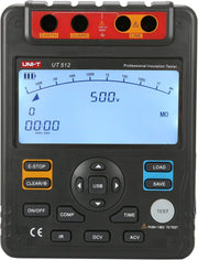 UNI-T UT512 Digital Hi End Insulation Restance Tester Test Voltages from 500V to 2500V)