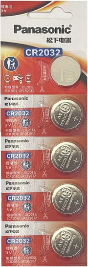 Panasonic CR2032 Blister Battery 3V Lithium Batteries Button