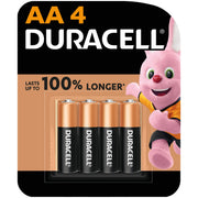 Duracell, AA 1.5V Alkaline Batteries, LR06 / MN1500, Pack of 20 - Last up to 100% longer