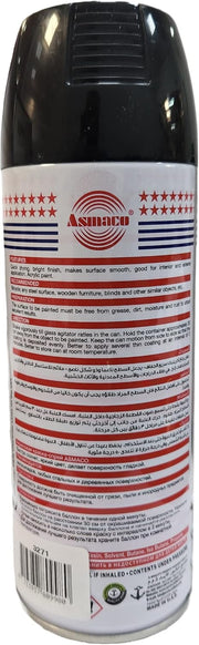 Asmaco Spray Paint Black 400Ml