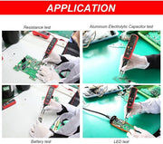 UNI-T Smart SMD Tester, Resistance, Component Test Clip Multimeter, Capacitance, Continuity, Diode Measurement, Rotatable by 180°